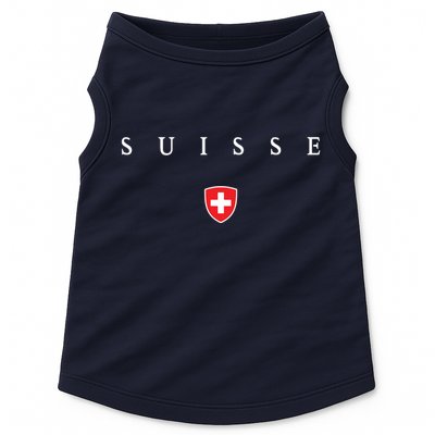 Switzerland Suisse Xo4u Original Doggie Tank