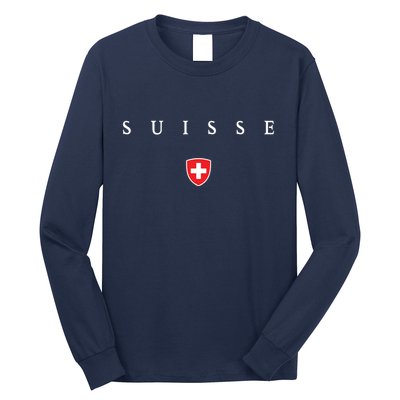 Switzerland Suisse Xo4u Original Long Sleeve Shirt