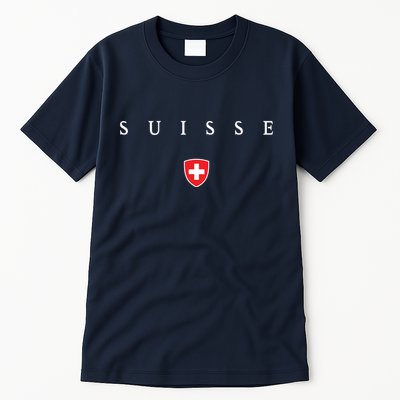 Switzerland Suisse Xo4u Original Tall T-Shirt