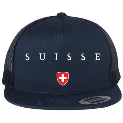 Switzerland Suisse Xo4u Original Flatbill Hat