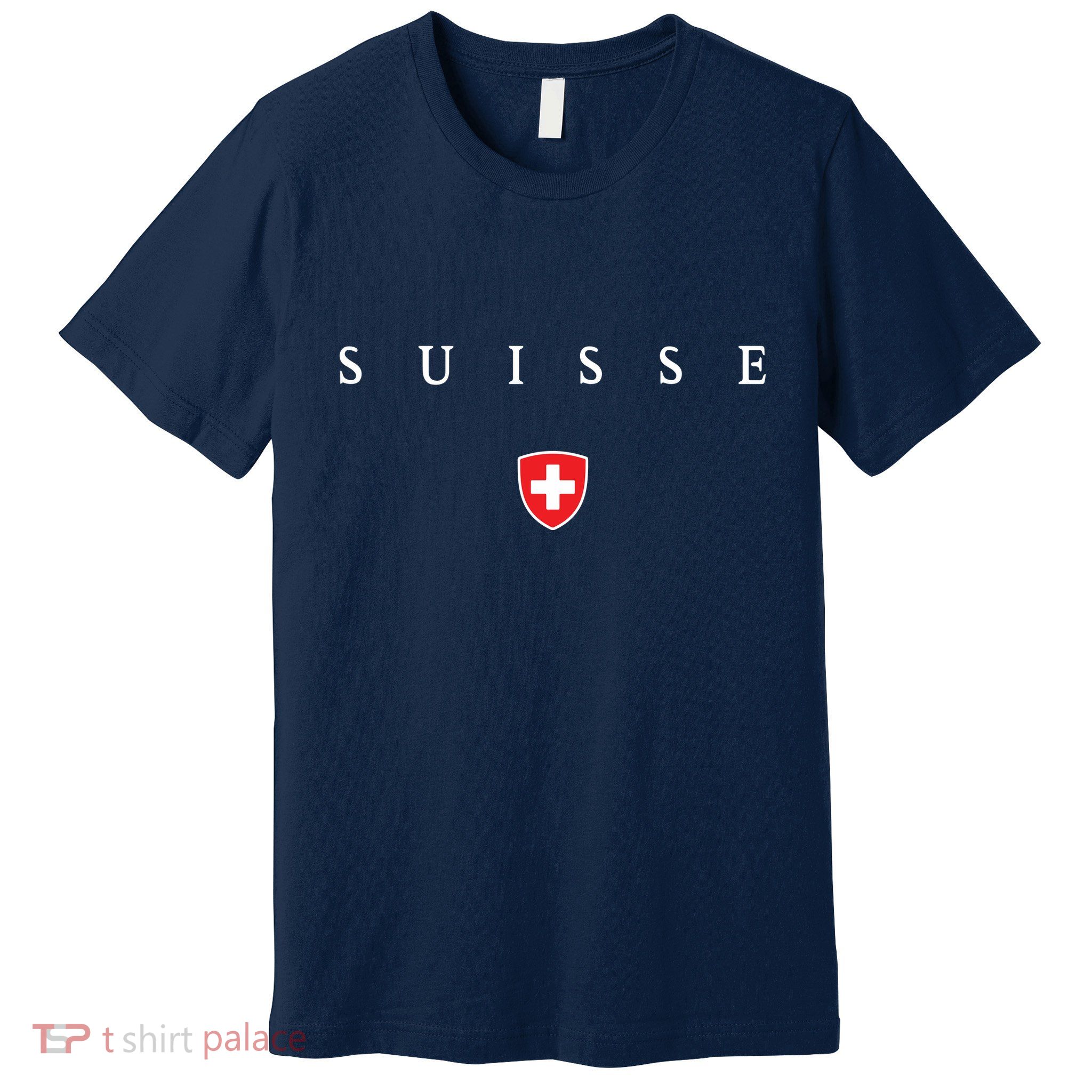 Switzerland Suisse Xo4u Original Premium T-Shirt