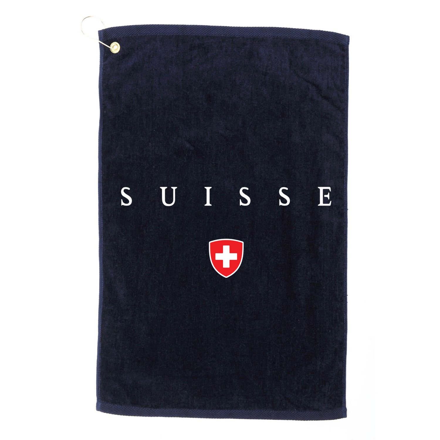 Switzerland Suisse Xo4u Original Golf Towel