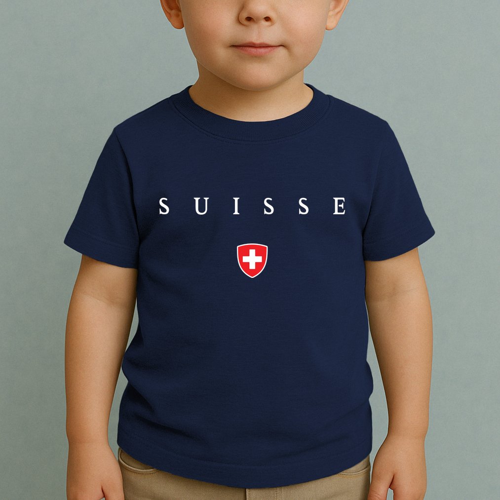 Switzerland Suisse Xo4u Original Toddler T-Shirt