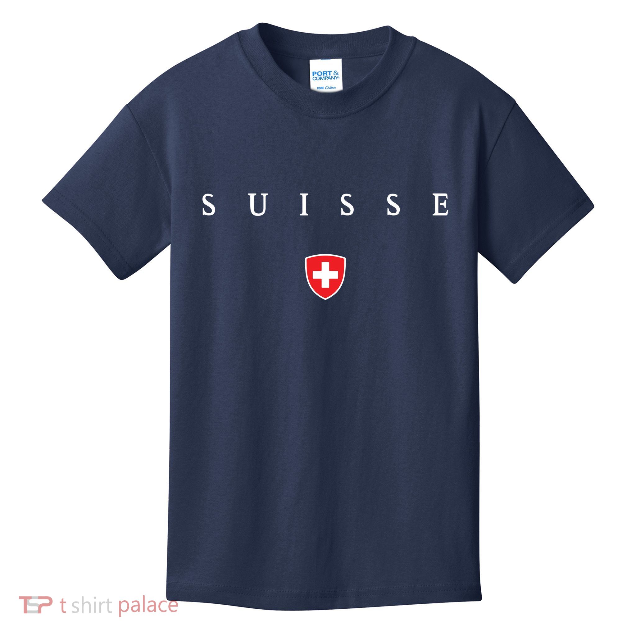 Switzerland Suisse Xo4u Original Kids T-Shirt