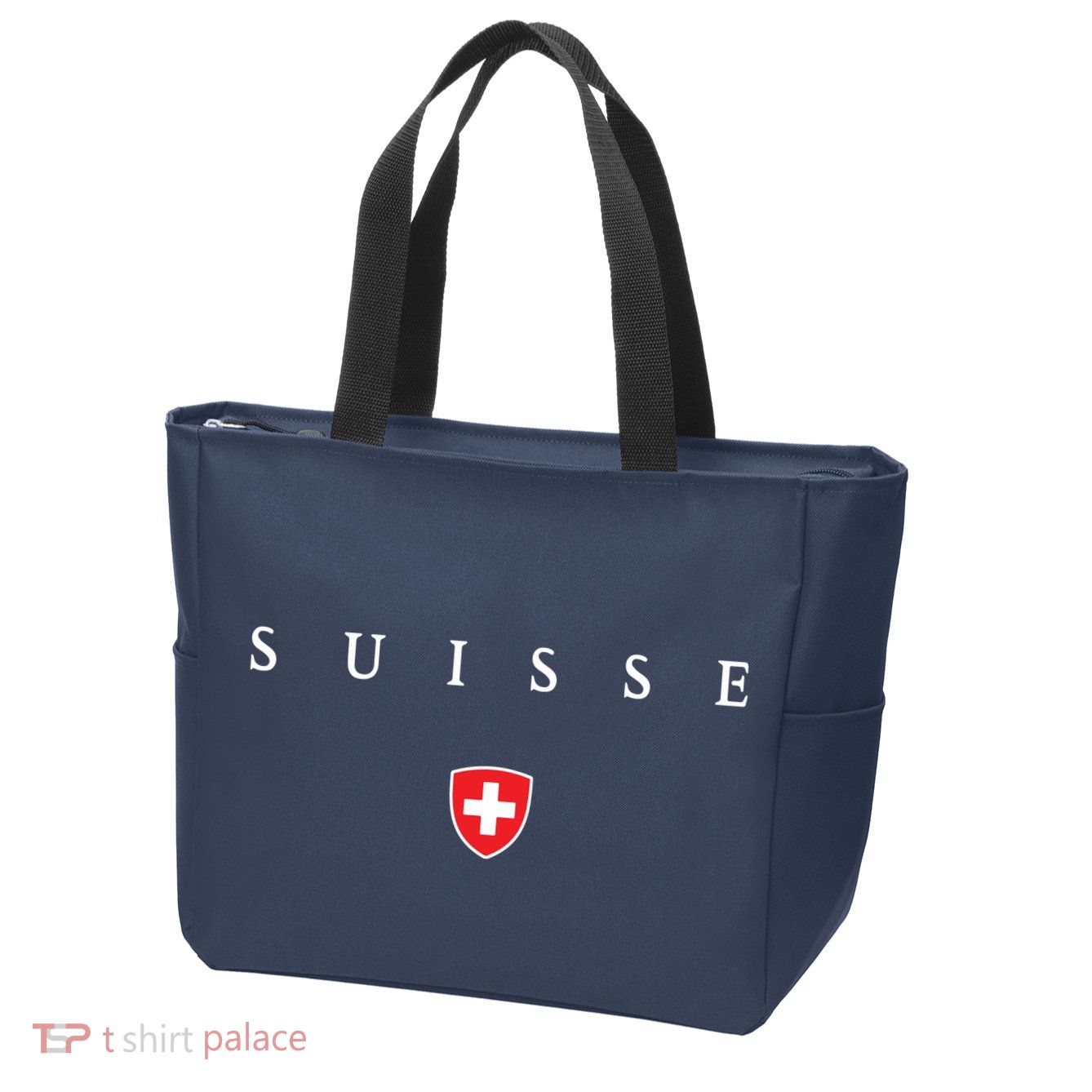 Switzerland Suisse Xo4u Original Zip Tote Bag