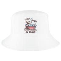Splish Splash You Opinion Is Trash Funny Skunk Cool Comfort Performance Bucket Hat