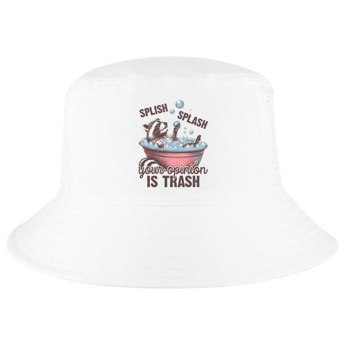 Splish Splash You Opinion Is Trash Funny Skunk Cool Comfort Performance Bucket Hat