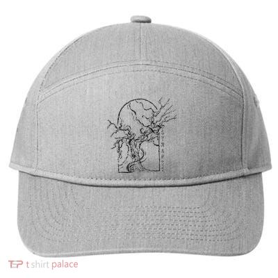 Synapse 7-Panel Snapback Hat