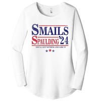 Smails Spaulding24 YouLl Get Nothing And Like It Apparel Women's Perfect Tri Tunic Long Sleeve Shirt