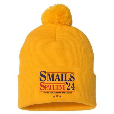 Smails Spaulding24 YouLl Get Nothing And Like It Apparel Pom Pom 12in Knit Beanie