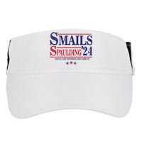 Smails Spaulding24 YouLl Get Nothing And Like It Apparel Adult Drive Performance Visor