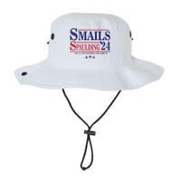 Smails Spaulding24 YouLl Get Nothing And Like It Apparel Legacy Cool Fit Booney Bucket Hat