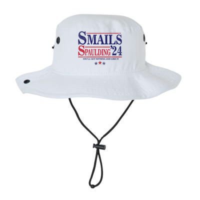 Smails Spaulding24 YouLl Get Nothing And Like It Apparel Legacy Cool Fit Booney Bucket Hat