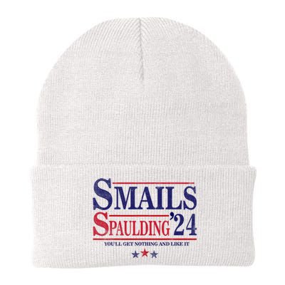 Smails Spaulding24 YouLl Get Nothing And Like It Apparel Knit Cap Winter Beanie