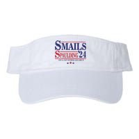 Smails Spaulding24 YouLl Get Nothing And Like It Apparel Valucap Bio-Washed Visor