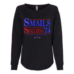 Smails Spaulding'24 You'll Get Nothing And Like It  Womens California Wash Sweatshirt