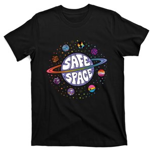 Safe Space You Are Safe With Me Lgbtq T-Shirt