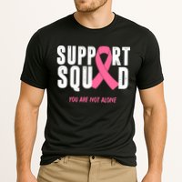 Support Squad You Are Not Alone Cancer Cooling Performance Crew T-Shirt