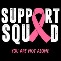 Support Squad You Are Not Alone Cancer Cooling Performance Crew T-Shirt