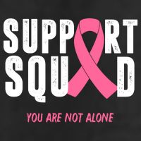 Support Squad You Are Not Alone Cancer Adult Drive Performance Visor