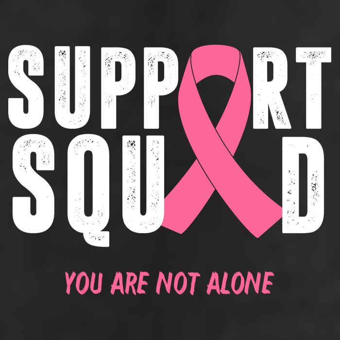 Support Squad You Are Not Alone Cancer Adult Drive Performance Visor