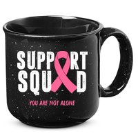 Support Squad You Are Not Alone Cancer 15oz Campfire Ceramic Mug