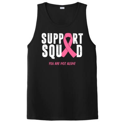 Support Squad You Are Not Alone Cancer PosiCharge Competitor Tank