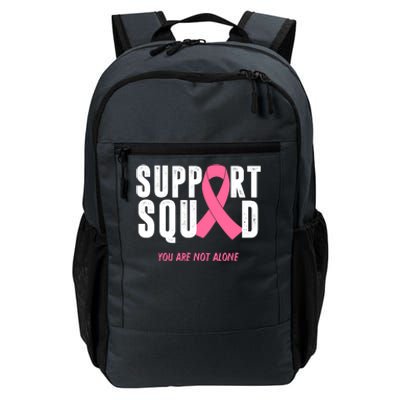 Support Squad You Are Not Alone Cancer Daily Commute Backpack