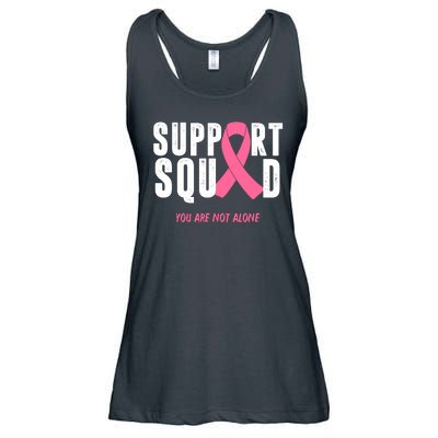 Support Squad You Are Not Alone Cancer Ladies Essential Flowy Tank