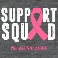 Support Squad You Are Not Alone Cancer Premium T-Shirt