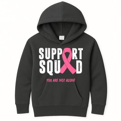Support Squad You Are Not Alone Cancer Kids Hoodie