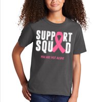 Support Squad You Are Not Alone Cancer Kids T-Shirt