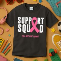 Support Squad You Are Not Alone Cancer Kids T-Shirt