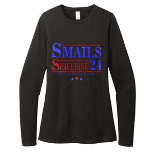 Smails Spaulding'24 You'll Get Nothing And Like It Apparel Womens CVC Long Sleeve Shirt