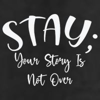 Stay Semicolon Your Story Is Not Over Suicide Prevention Awareness 11oz C Handle Ceramic Mug