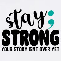 Stay Strong Your Story Isnt Over Yet Suicide Prevention Flatbill Hat