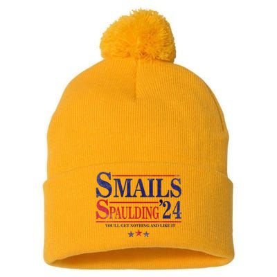 Smails Spaulding24 YouLl Get Nothing And Like It Pom Pom 12in Knit Beanie