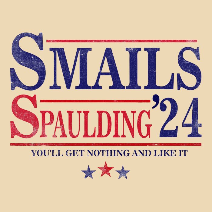 Smails Spaulding24 YouLl Get Nothing And Like It Drawstring Bag