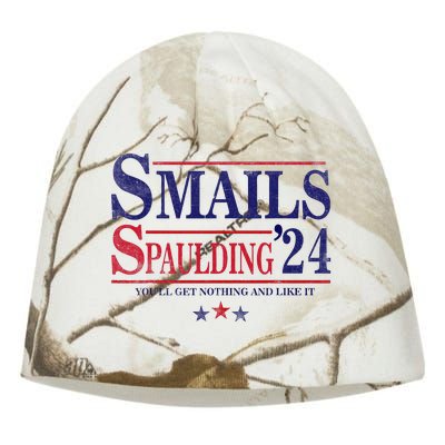 Smails Spaulding24 YouLl Get Nothing And Like It Kati - Camo Knit Beanie