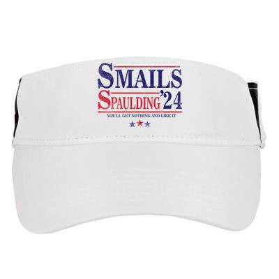 Smails Spaulding24 YouLl Get Nothing And Like It Adult Drive Performance Visor