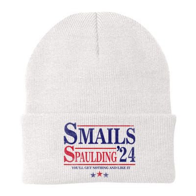 Smails Spaulding24 YouLl Get Nothing And Like It Knit Cap Winter Beanie