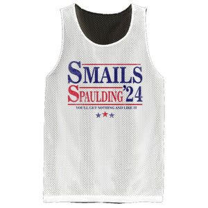 Smails Spaulding24 YouLl Get Nothing And Like It Mesh Reversible Basketball Jersey Tank