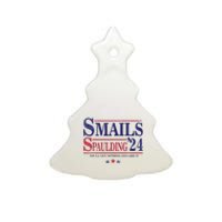 Smails Spaulding24 YouLl Get Nothing And Like It Ceramic Tree Ornament