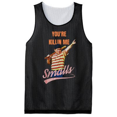 Sarcastic Saying Youre Killing Me Smalls Mesh Reversible Basketball Jersey Tank