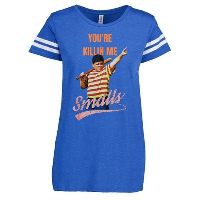 Sarcastic Saying Youre Killing Me Smalls Enza Ladies Jersey Football T-Shirt