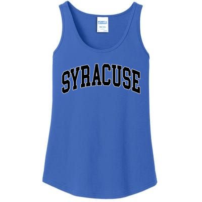 Syracuse Ladies Essential Tank