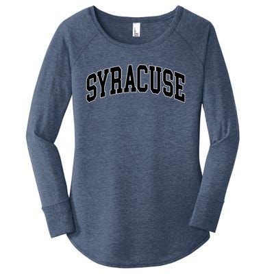 Syracuse Women's Perfect Tri Tunic Long Sleeve Shirt