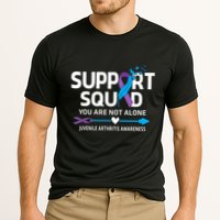 Support Squad You Are Not Alone Juvenile Arthritis Awareness Gift Cooling Performance Crew T-Shirt
