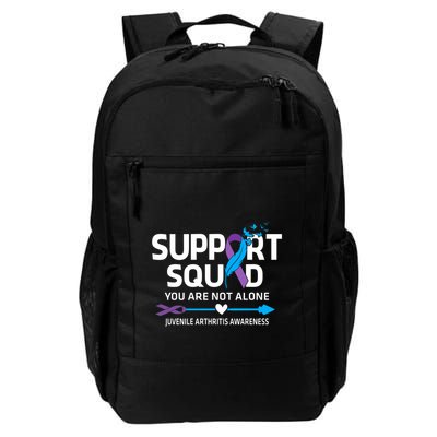 Support Squad You Are Not Alone Juvenile Arthritis Awareness Gift Backpack