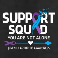 Support Squad You Are Not Alone Juvenile Arthritis Awareness Gift Hat
